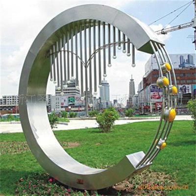 Große geschnitzte moderne Skulptur Coral Landscape Garden Decorative Metals