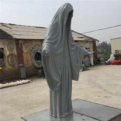 Fiberglas-Statuen Tod-Azrael Halloween im Freien 80cm 120cm 150cm 180cm