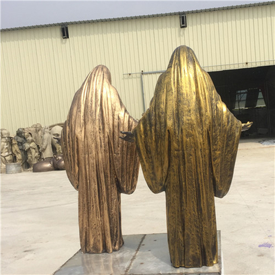 Fiberglas-Statuen Tod-Azrael Halloween im Freien 80cm 120cm 150cm 180cm