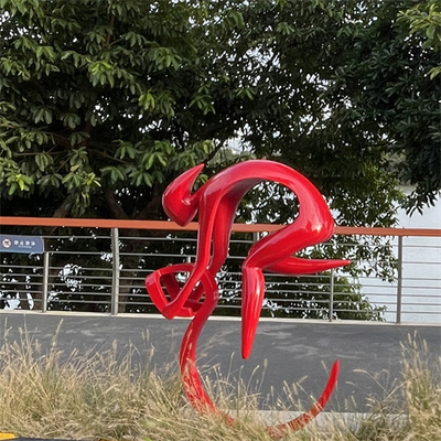 Fahrfahrrad-Malerei-Garten im Freien gestaltet Art Metal Colorful