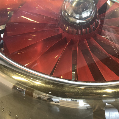 Maschine, die Skulptur-Möbel-Art Mirror Surface Round Stainless-Stahltabelle modelliert