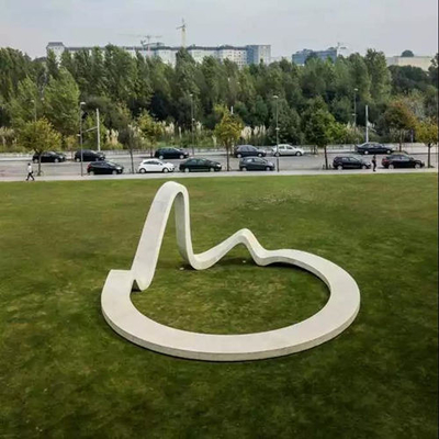Gemalte Fiberglas-Statuen-Rasen-Verzierungen FRP große im Freien setzen